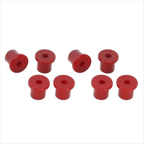 Nolathane REAR SPRING EYE REAR AND SHACKLE BUSHING KIT 47118