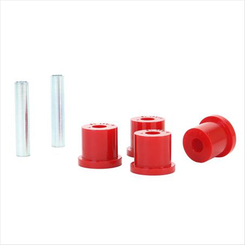 Nolathane REAR SPRING EYE AND SHACKLE BUSHING KIT 47139