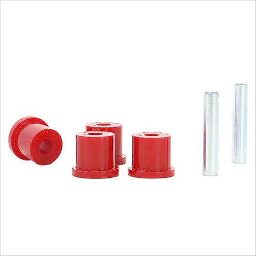 Nolathane REAR SPRING EYE AND SHACKLE BUSHING KIT 47139