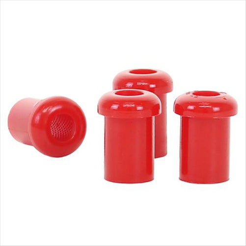 Nolathane REAR SPRING EYE REAR AND SHACKLE BUSHING KIT 47141