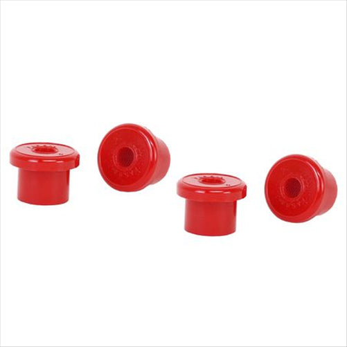 Nolathane REAR SPRING EYE REAR AND SHACKLE BUSHING KIT 47165