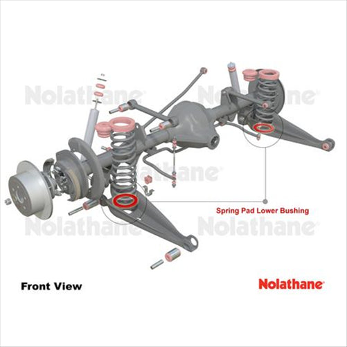 Nolathane PAD KIT-COIL SPRING 47183
