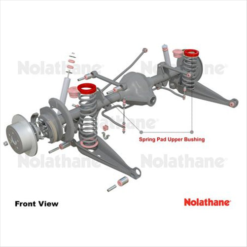 Nolathane PAD KIT-COIL SPRING 47183