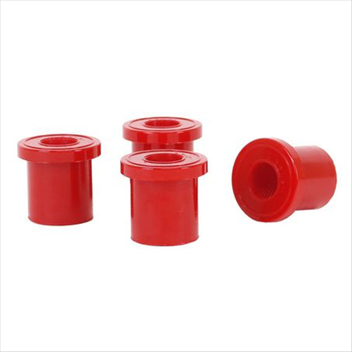 Nolathane REAR SPRING EYE AND SHACKLE BUSHING KIT 47202
