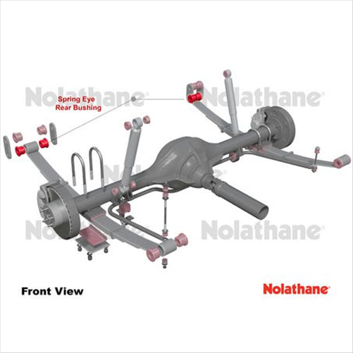 Nolathane REAR SPRING EYE BUSHING KIT 47221