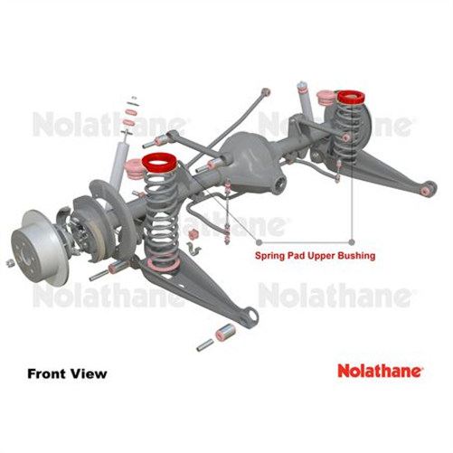Nolathane PAD KIT-COIL SPRING UPPER 47300