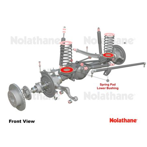 Nolathane PAD KIT-COIL SPRING LOWER 47320