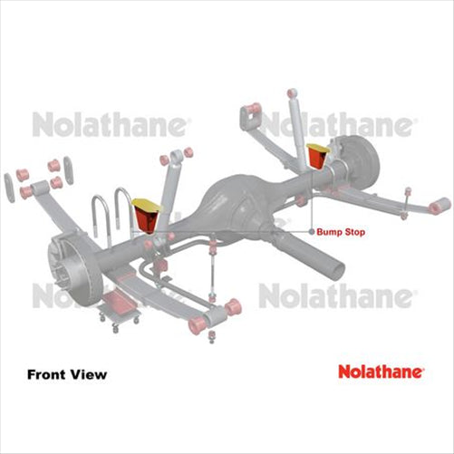 Nolathane REAR BUMP STOP BUSHING KIT 47337