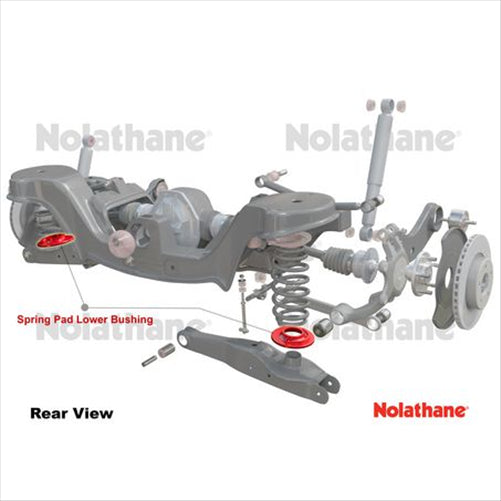 Nolathane PAD KIT-COIL SPRING 47341
