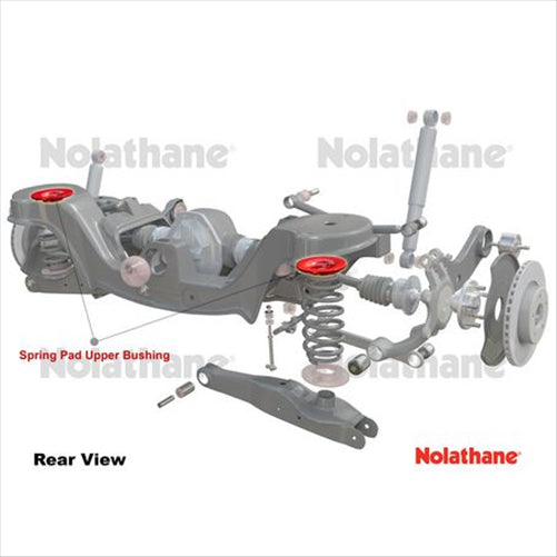 Nolathane PAD KIT-COIL SPRING 47341