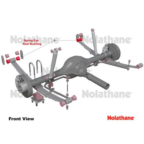 Nolathane REAR SPRING EYE REAR BUSHING KIT 47415