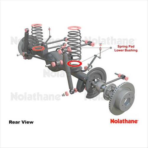 Nolathane BUSH KIT-SPRING PAD 47446