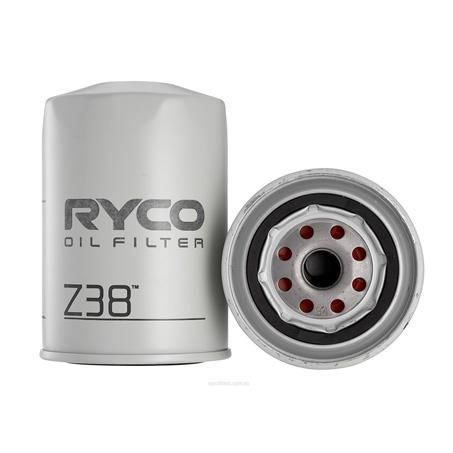RYCO OIL FILTER ( SPIN ON ) Z38