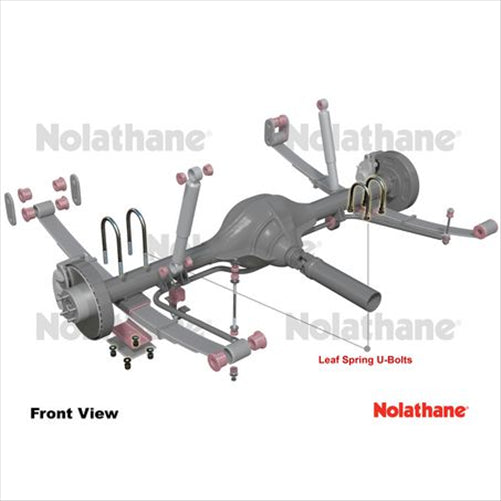 Nolathane U BOLT-SQUARE TOP 47803