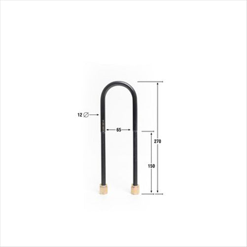 Nolathane U BOLT-ROUND TOP 47805