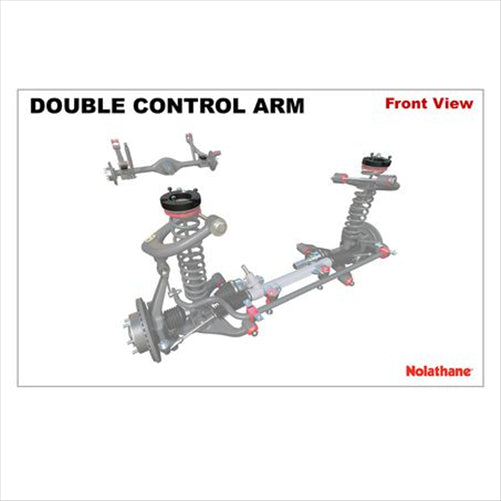 Nolathane LIFT KIT-SUSPENSION (30-35MM) 47821