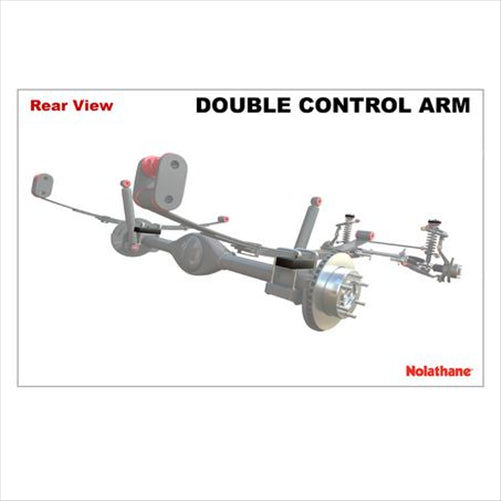 Nolathane LIFT KIT-SUSPENSION (45-50MM) 47822