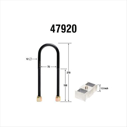 LOWERING BLOCK KIT (1.5IN) 47920