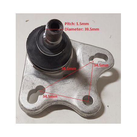 SAS AUTO PARTS SAS Ball Joint SIR318019