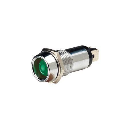 Narva Pilot Light Led Green 24V Blade Terminals