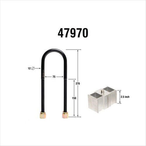 BLOCK KIT (2.5IN) 47970