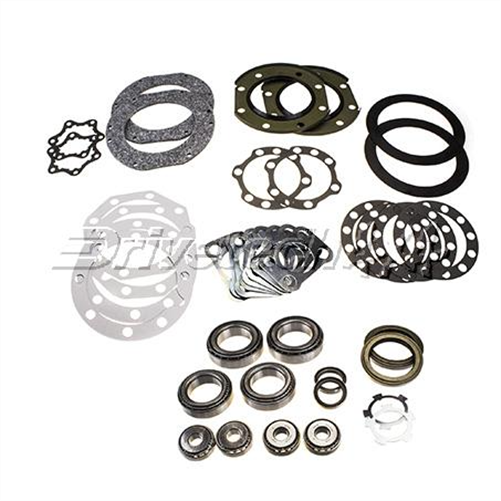 AXLE KIT SWIVEL HOUSING & WHEEL BEARING SUITS TOYOTA HILUX LANDCRUSIER DT-AXKIT1