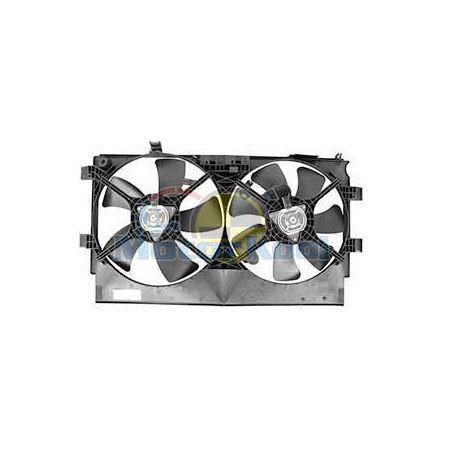 ALL CRASH Radiator Fan Assembly CCM-34100