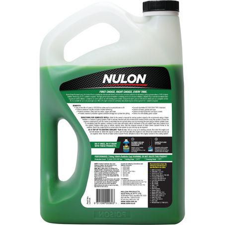 Nulon Long Life Coolant Premix 5L LLTU5