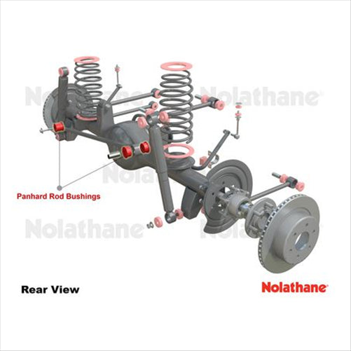 Nolathane REAR PANHARD ROD BUSHING KIT 48002