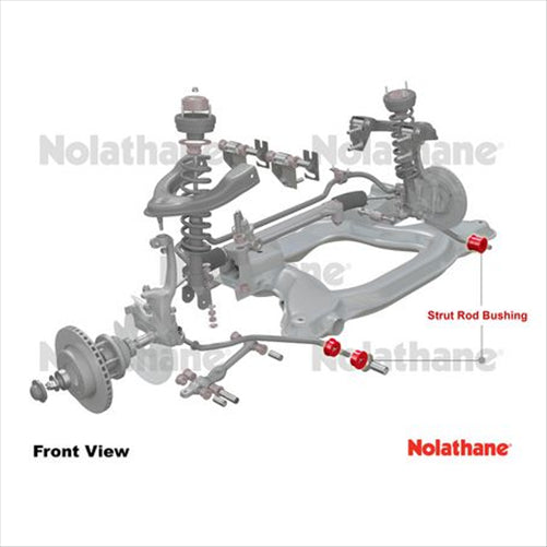 Nolathane FRONT STRUT ROD TO CHASSIS BUSHING KIT 48004