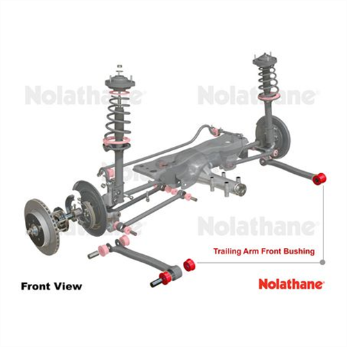 Nolathane RADIUS ROD BUSH KIT 48054