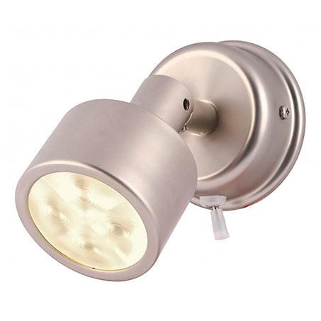 HELLA LED READ W/WHT LAMP SATCHR 12V 2JA980771211