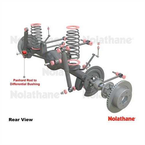 Nolathane FRONT PANHARD ROD TO DIFFERENTIAL BUSHING KIT 48165