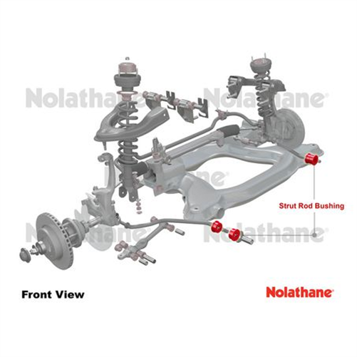 Nolathane BUSH KIT-STRUT ROD TO CHASSIS 48168