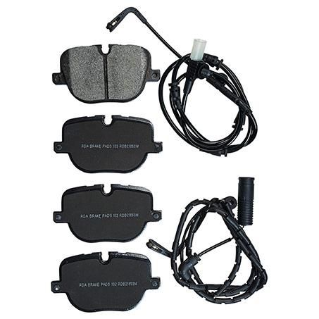RDA BRAKES RDA GP Max General Purpose Low Metallic Brake Pad Set RDB2185