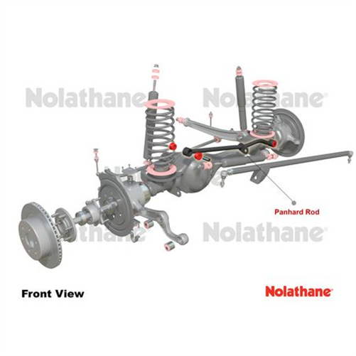 Nolathane BUSH KIT-PANHARD ROD 48820