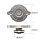 ASL Radiator Cap Boxed 13 PSI 90 KPA Pressure Rating