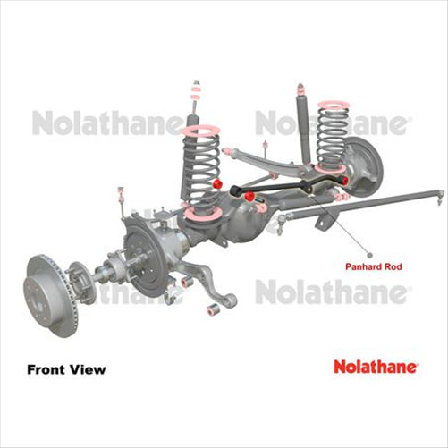 Nolathane PANHARD ROD-ADJUSTABLE 48824