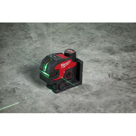 Milwaukee M12 Cross Plus 4 Points Laser M12C4PLA0C