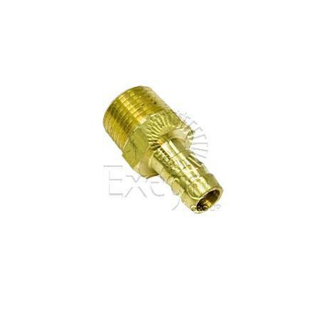 DRIVETECH Hose Tail 1/2In Npt To 1/2In Barb