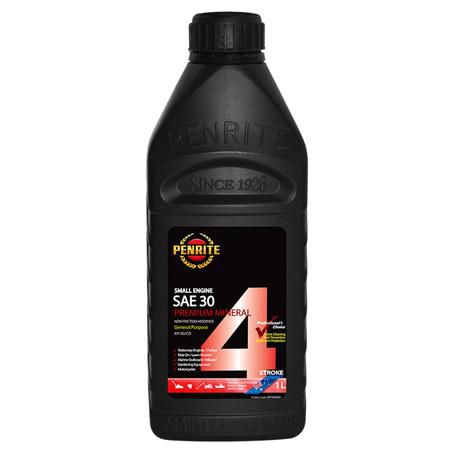 Penrite Small Engine 4-Stroke SAE 30 Engine Oil 1L