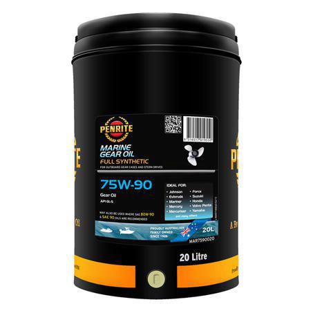 Penrite Marine Gear Oil 75W-90 20L MAR7590020