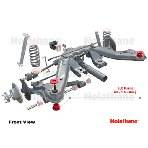 Nolathane REAR SUBFRAME MOUNT BUSHING KIT 49145