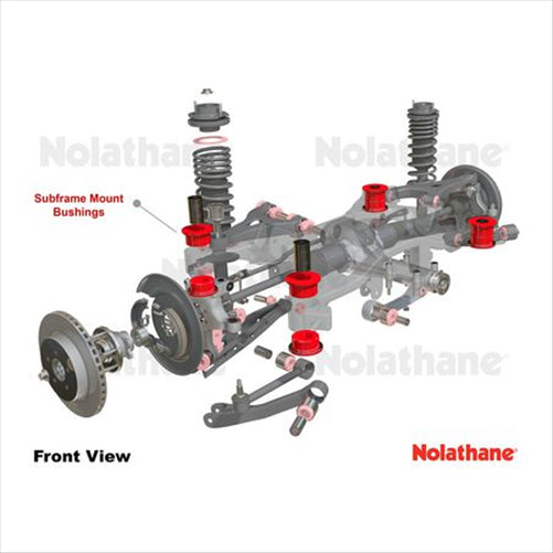 Nolathane REAR SUBFRAME MOUNT BUSHING KIT 49154