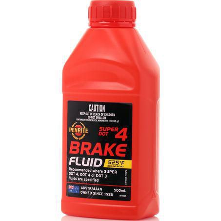Penrite Brake Fluid Super DOT 4 500mL