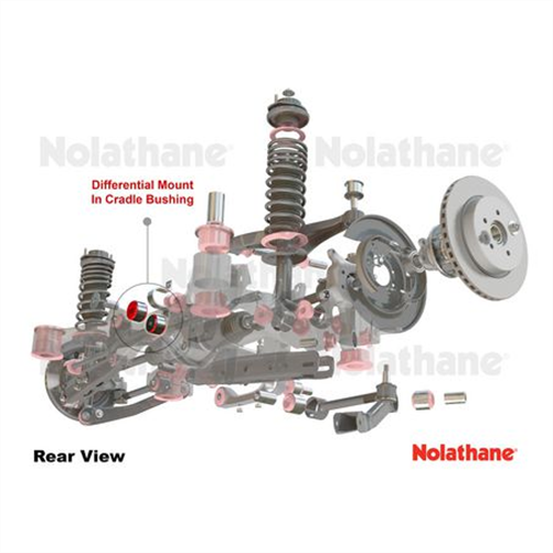 Nolathane DIFFERENTIAL MOUNT BUSH KIT 49191