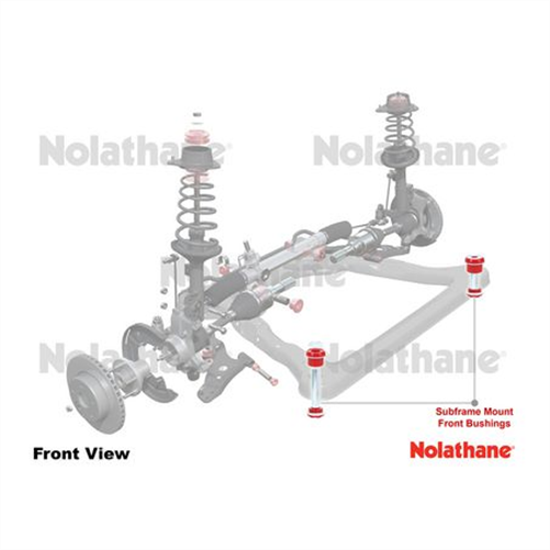 Nolathane SUBFRAME - FRONT MOUNT BUSHING 49276