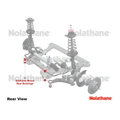 Nolathane SUBFRAME - REAR MOUNT BUSHING 49277