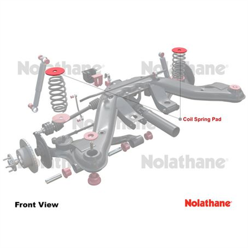 Nolathane BUMP STOP - BUSHING 49278