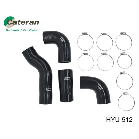 CATERAN TURBO INTERCOOLER HOSE KIT HYU-512